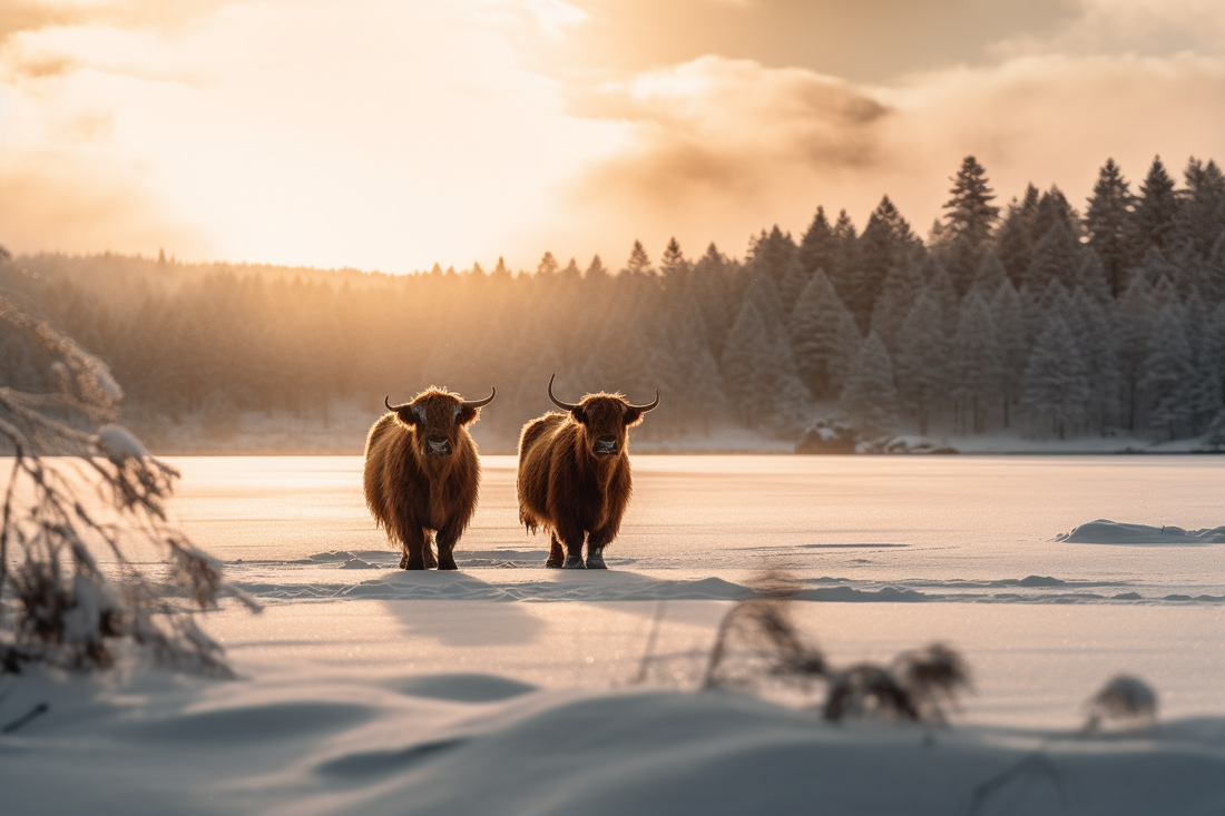 The Highland Cow: More Than Just a Majestic Hairdo